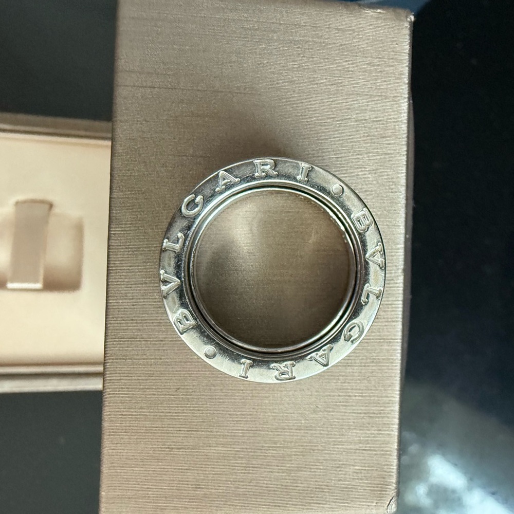 Bvlgari 18K white gold size 54(7)